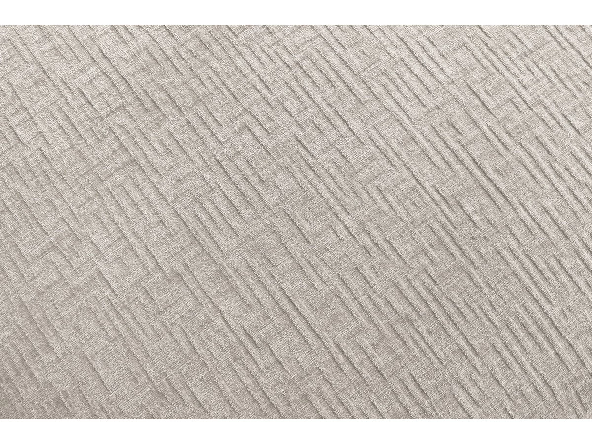 Canapé Droit Fixe 3 Places JEANNE Avec Pouf Tissu Texturé 10 Canapé Droit Fixe 3 Places JEANNE Avec Pouf Tissu Texturé – Image 8