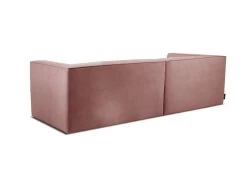 Canapé Droit Fixe 3 Places MOLIERE Velours