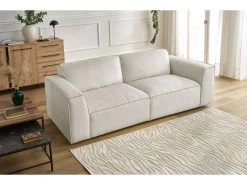 Canapé Droit Fixe 3 Places OCTAVE 15 Canapé Droit Fixe 3 Places OCTAVE -Velvet Magasin canape droit fixe 3 places octave 3