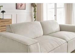 Canapé Droit Fixe 3 Places OCTAVE 16 Canapé Droit Fixe 3 Places OCTAVE -Velvet Magasin canape droit fixe 3 places octave 4