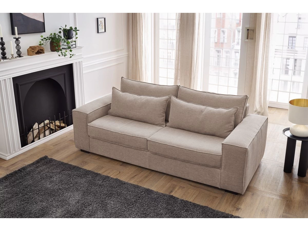 Canapé Droit Fixe 3 Places RÉPUBLIQUE Fabrication Française 4 Canapé Droit Fixe 3 Places RÉPUBLIQUE Fabrication Française – Image 2