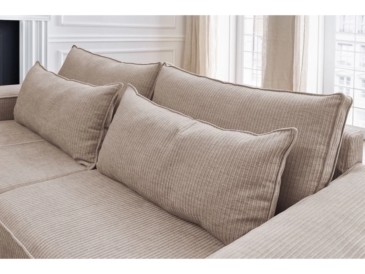 Canapé Droit Fixe 3 Places RÉPUBLIQUE Fabrication Française 5 Canapé Droit Fixe 3 Places RÉPUBLIQUE Fabrication Française – Image 3