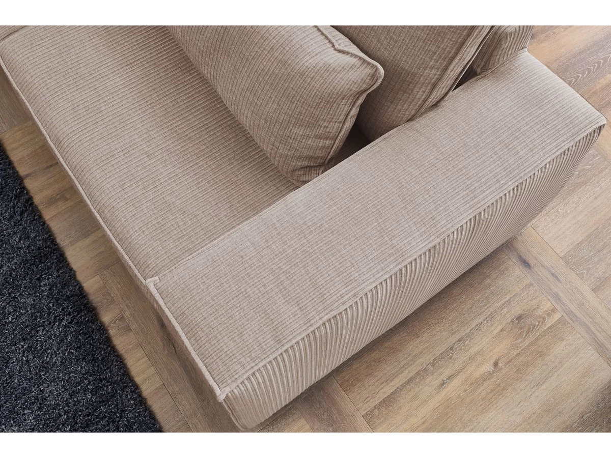 Canapé Droit Fixe 3 Places RÉPUBLIQUE Fabrication Française 6 Canapé Droit Fixe 3 Places RÉPUBLIQUE Fabrication Française – Image 4