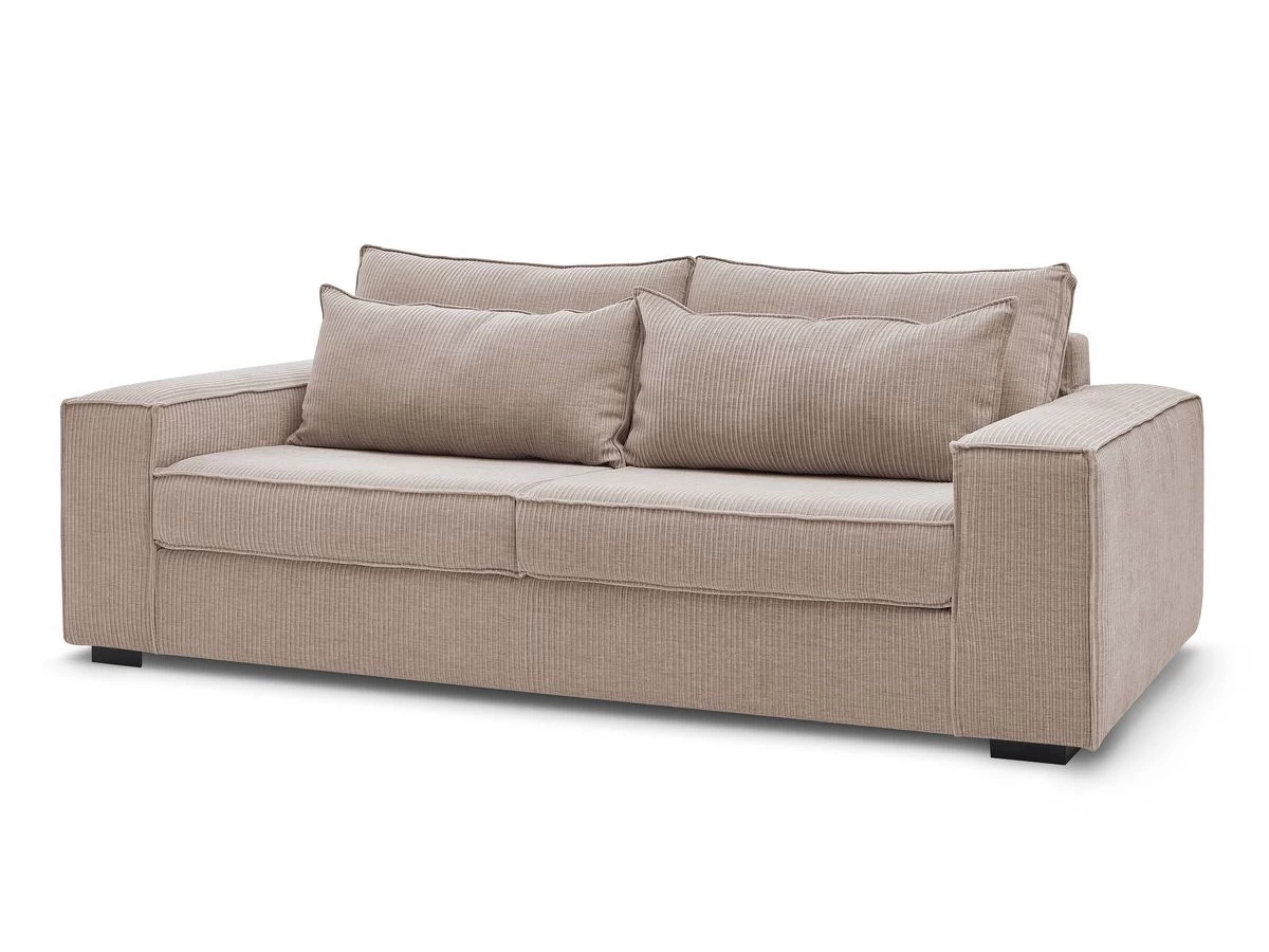 Canapé Droit Fixe 3 Places RÉPUBLIQUE Fabrication Française 3 Canapé Droit Fixe 3 Places RÉPUBLIQUE Fabrication Française