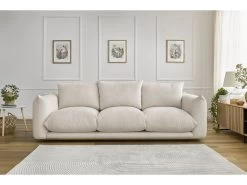 Canapé Droit Fixe 3 Places Ultra Moelleux ERNEST 14 Canapé Droit Fixe 3 Places Ultra Moelleux ERNEST -Velvet Magasin canape droit fixe 3 places ultra moelleux ernest 2