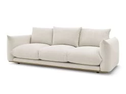 Canapé Droit Fixe 3 Places Ultra Moelleux ERNEST