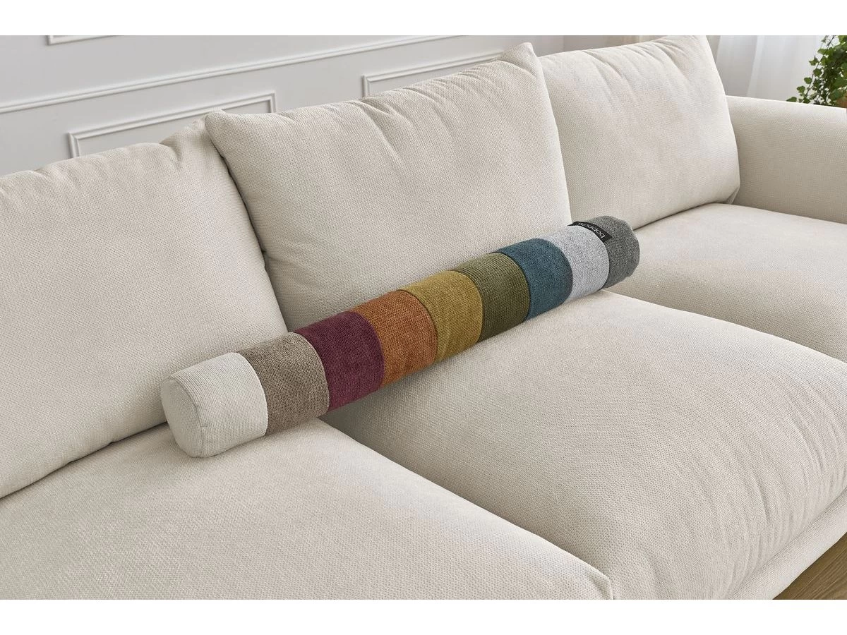 Canapé Droit Fixe 3 Places Ultra Moelleux ERNEST 11 Canapé Droit Fixe 3 Places Ultra Moelleux ERNEST – Image 9