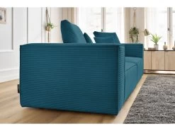 Canapé Droit Fixe 3 Places VAUBAN Velours Côtelé 19 Canapé Droit Fixe 3 Places VAUBAN Velours Côtelé -Velvet Magasin canape droit fixe 3 places vauban velours cotele 7