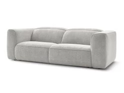 Velvet Magasin 20 Canapé Droit Fixe 3 Places WILLIAM Avec Têtières