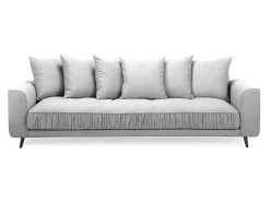 Canapé Droit Fixe 4 Places CHAMBORD -Velvet Magasin canape droit fixe 4 places chambord 2