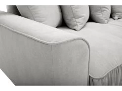 Canapé Droit Fixe 4 Places CHAMBORD -Velvet Magasin canape droit fixe 4 places chambord 5