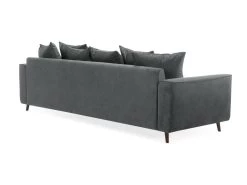 Canapé Droit Fixe 4 Places CHAMBORD -Velvet Magasin canape droit fixe 4 places chambord 9