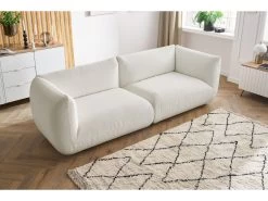 Canapé Droit Fixe 4 Places LECOMTE 16 Canapé Droit Fixe 4 Places LECOMTE -Velvet Magasin canape droit fixe 4 places lecomte 4