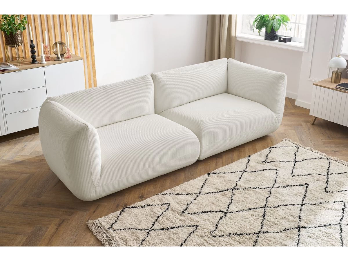 Canapé Droit Fixe 4 Places LECOMTE 7 Canapé Droit Fixe 4 Places LECOMTE – Image 5