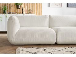 Canapé Droit Fixe 4 Places LECOMTE 17 Canapé Droit Fixe 4 Places LECOMTE -Velvet Magasin canape droit fixe 4 places lecomte 5