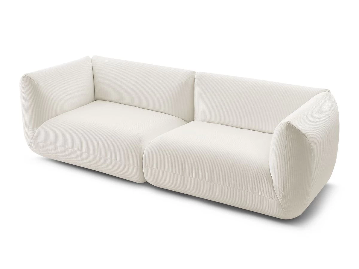 Canapé Droit Fixe 4 Places LECOMTE 11 Canapé Droit Fixe 4 Places LECOMTE – Image 9