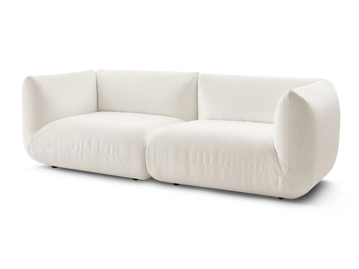 Canapé Droit Fixe 4 Places LECOMTE 3 Canapé Droit Fixe 4 Places LECOMTE