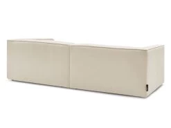 Canapé Droit Fixe 4 Places MOLIERE Velours Côtelé -Velvet Magasin canape droit fixe 4 places moliere velours cotele 9