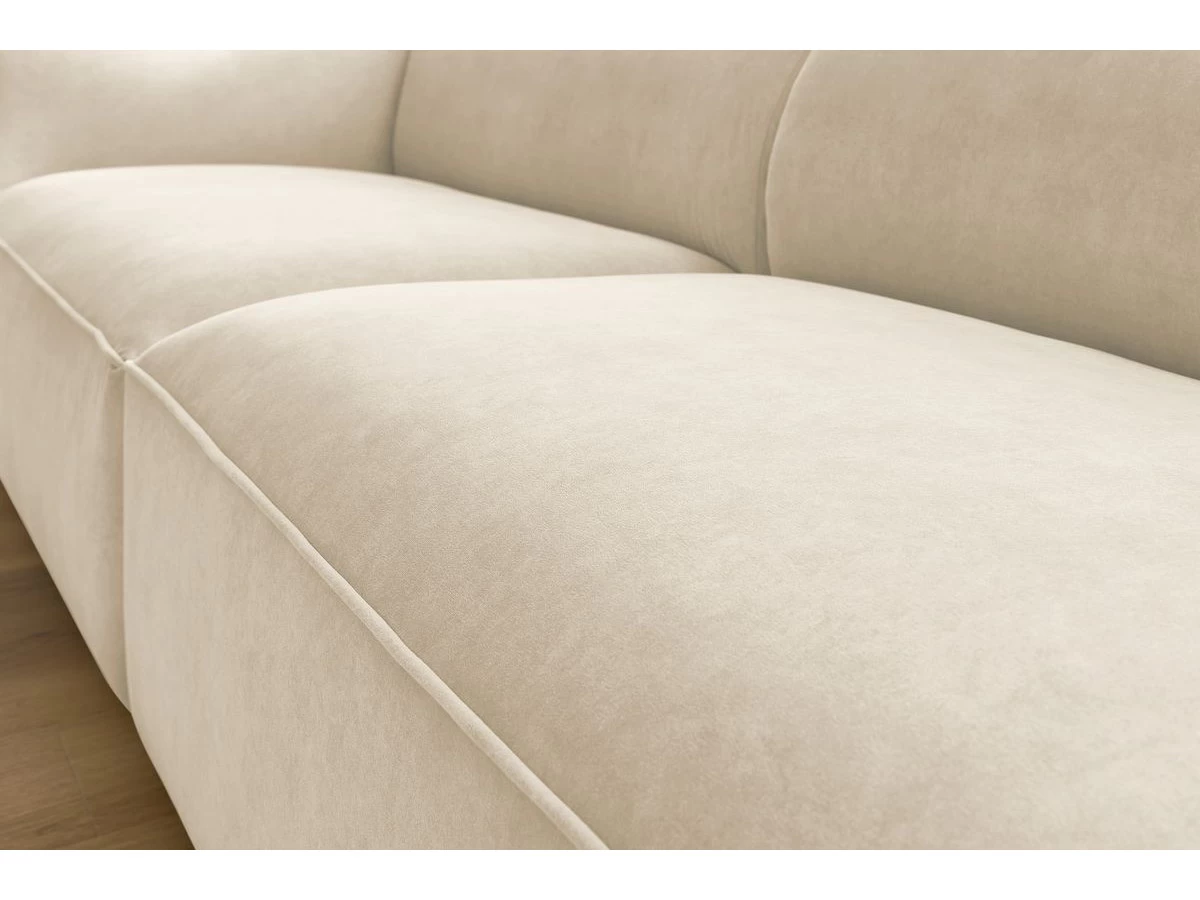 Canapé Droit Fixe 5 Places MOLIERE Velours 9 Canapé Droit Fixe 5 Places MOLIERE Velours – Image 7