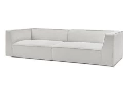 Velvet Magasin 10 Canapé Droit Fixe 5 Places MOLIERE Velours Côtelé