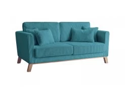 Canapé Droit Fixe DOBLO Velours Côtelé