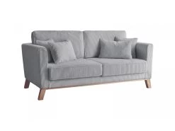 Canapé Droit Fixe DOBLO Velours Côtelé -Velvet Magasin canape droit fixe doblo velours cotele 4