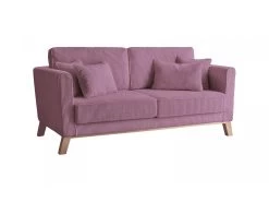 Canapé Droit Fixe DOBLO Velours Côtelé -Velvet Magasin canape droit fixe doblo velours cotele 6