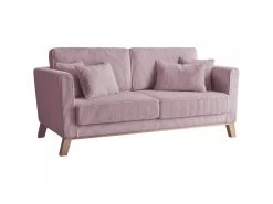 Canapé Droit Fixe DOBLO Velours Côtelé -Velvet Magasin canape droit fixe doblo velours cotele 7