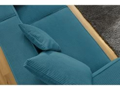 Canapé Droit Fixe Modulable 4 Places VAUBAN Velours Côtelé 17 Canapé Droit Fixe Modulable 4 Places VAUBAN Velours Côtelé -Velvet Magasin canape droit fixe modulable 4 places vauban velours cotele 5