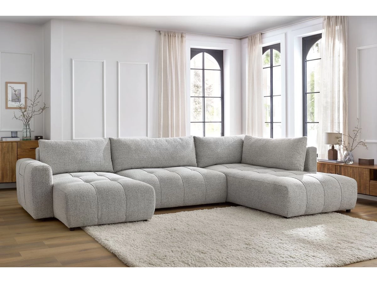 Canapé Panoramique Convertible Coffre ARSENE 5 Canapé Panoramique Convertible Coffre ARSENE – Image 3