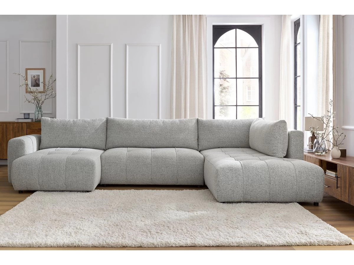 Canapé Panoramique Convertible Coffre ARSENE 6 Canapé Panoramique Convertible Coffre ARSENE – Image 4