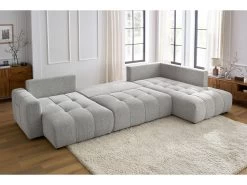 Canapé Panoramique Convertible Coffre ARSENE 16 Canapé Panoramique Convertible Coffre ARSENE -Velvet Magasin canape panoramique convertible coffre arsene 4