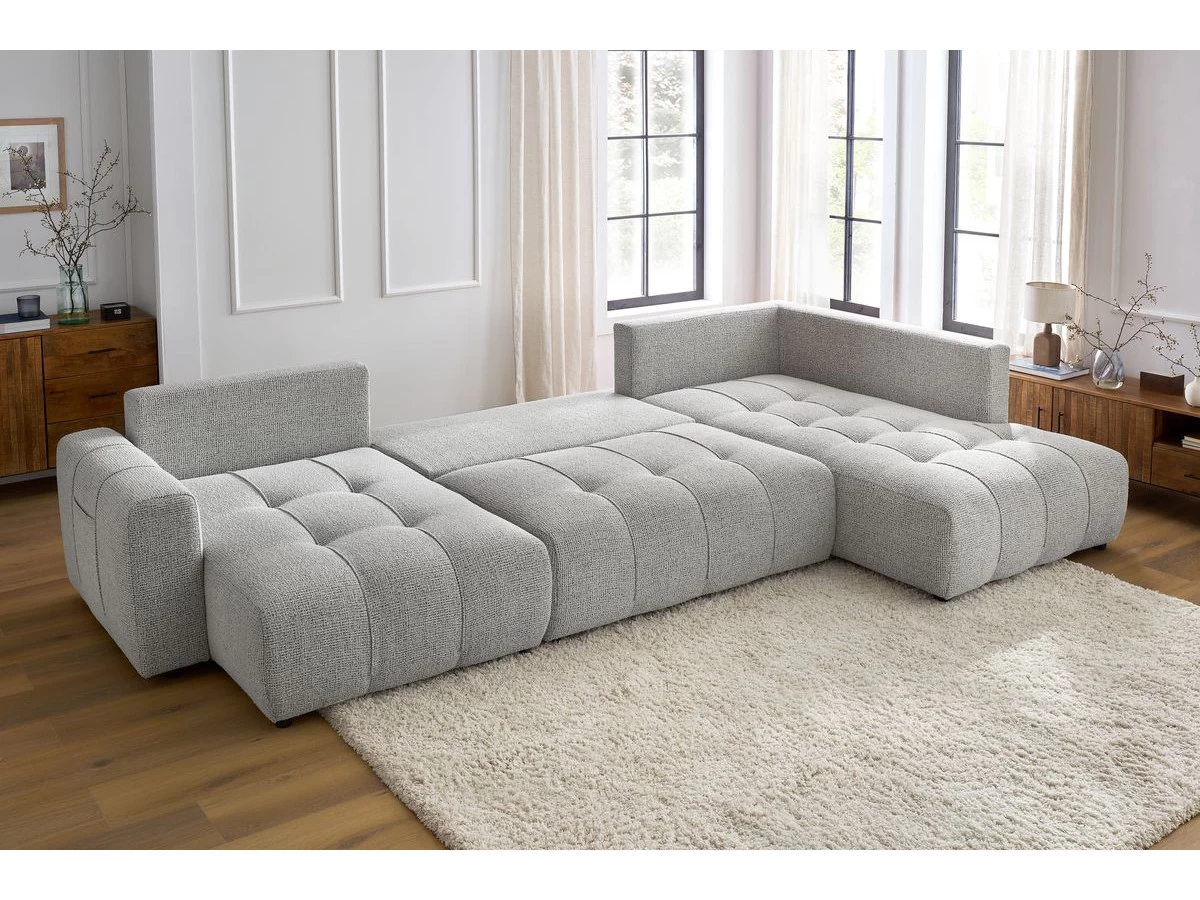 Canapé Panoramique Convertible Coffre ARSENE 7 Canapé Panoramique Convertible Coffre ARSENE – Image 5