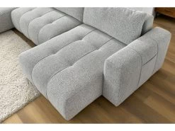 Canapé Panoramique Convertible Coffre ARSENE 18 Canapé Panoramique Convertible Coffre ARSENE -Velvet Magasin canape panoramique convertible coffre arsene 6