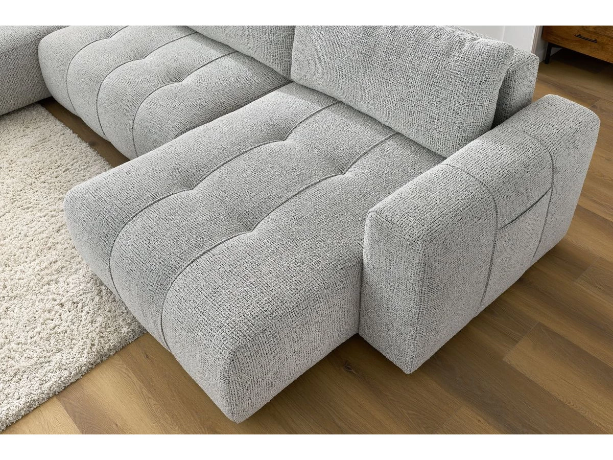 Canapé Panoramique Convertible Coffre ARSENE 9 Canapé Panoramique Convertible Coffre ARSENE – Image 7