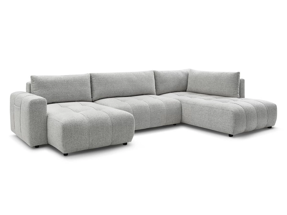 Canapé Panoramique Convertible Coffre ARSENE 3 Canapé Panoramique Convertible Coffre ARSENE