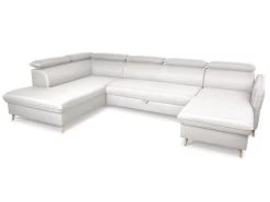 Canapé Panoramique Convertible Coffre MARCUS