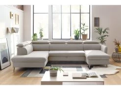 Canapé Panoramique Convertible Coffre MARCUS 15 Canapé Panoramique Convertible Coffre MARCUS -Velvet Magasin canape panoramique convertible coffre marcus 3