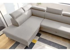 Canapé Panoramique Convertible Coffre MARCUS 18 Canapé Panoramique Convertible Coffre MARCUS -Velvet Magasin canape panoramique convertible coffre marcus 6