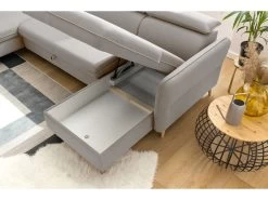 Canapé Panoramique Convertible Coffre MARCUS 19 Canapé Panoramique Convertible Coffre MARCUS -Velvet Magasin canape panoramique convertible coffre marcus 7