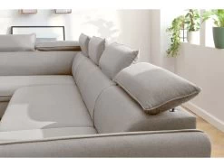 Canapé Panoramique Convertible Coffre MARCUS 20 Canapé Panoramique Convertible Coffre MARCUS -Velvet Magasin canape panoramique convertible coffre marcus 8