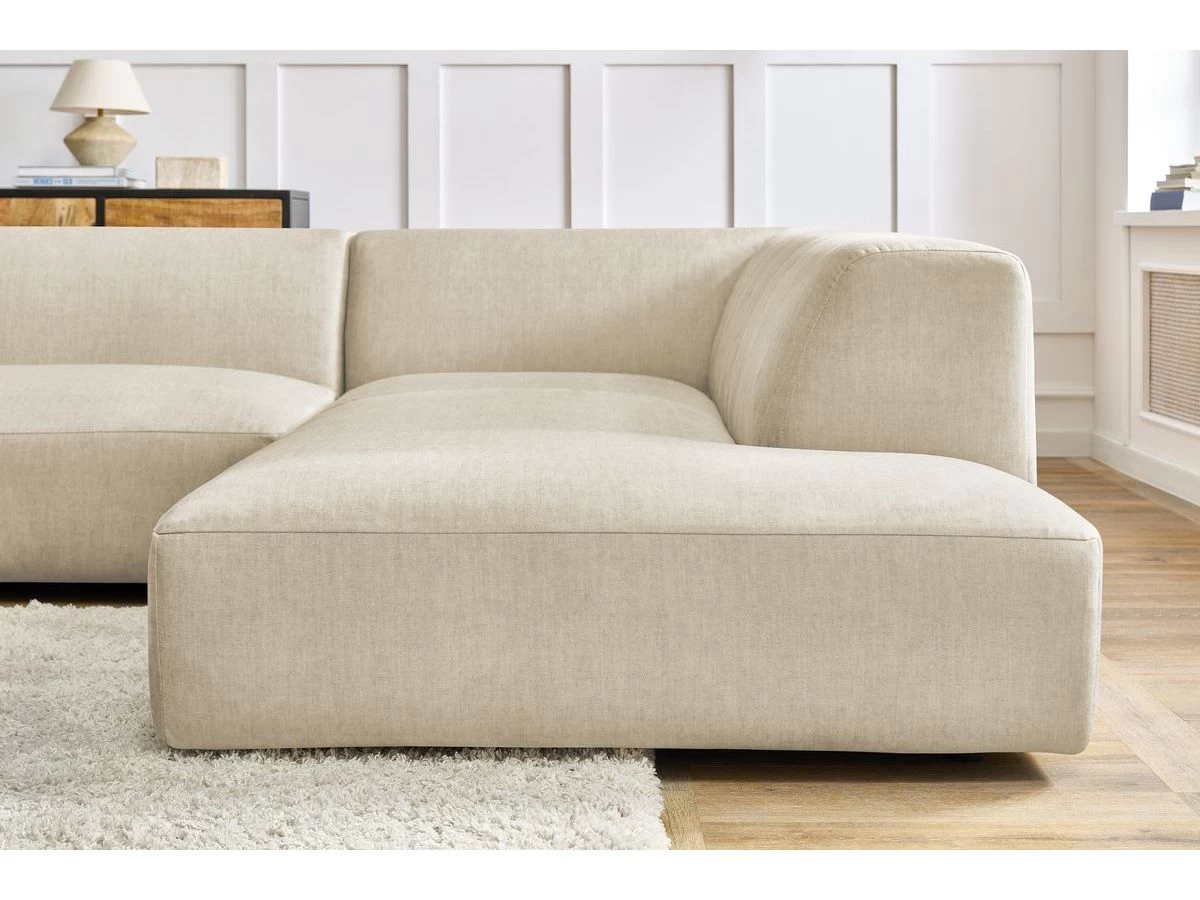 Canapé Panoramique Fixe LAVENA Tissu Velours 11 Canapé Panoramique Fixe LAVENA Tissu Velours – Image 9