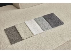 Canapé Panoramique Fixe MEGEVE Tissu Bouclette 20 Canapé Panoramique Fixe MEGEVE Tissu Bouclette -Velvet Magasin canape panoramique fixe megeve tissu bouclette 8