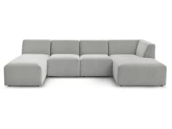 Canapé Panoramique Fixe Modulable GUSTAVE 21 Canapé Panoramique Fixe Modulable GUSTAVE -Velvet Magasin canape panoramique fixe modulable gustave 9