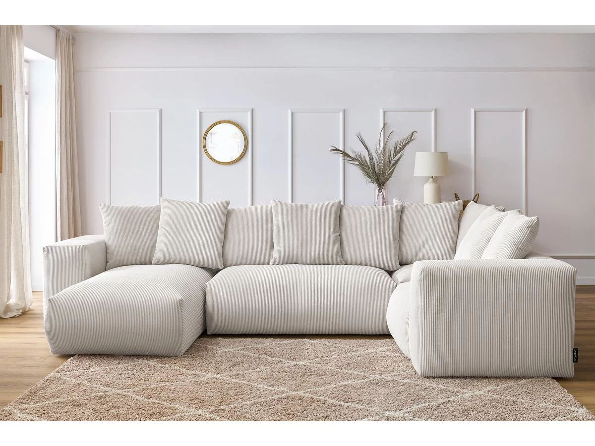 Canapé Panoramique Fixe Modulable Ultra Moelleux VOLTAIRE 1 Méridienne, 1 Chauffeuse 2 Place, 1 Angle, 1 Chauffeuse 1 Place 11 Canapé Panoramique Fixe Modulable Ultra Moelleux VOLTAIRE 1 Méridienne, 1 Chauffeuse 2 Place, 1 Angle, 1 Chauffeuse 1 Place – Image 9