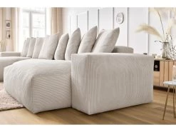 Canapé Panoramique Fixe Ultra Moelleux VOLTAIRE Velours Côtelé 17 Canapé Panoramique Fixe Ultra Moelleux VOLTAIRE Velours Côtelé -Velvet Magasin canape panoramique fixe ultra moelleux voltaire velours cotele 5