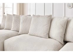 Canapé Panoramique Fixe Ultra Moelleux VOLTAIRE Velours Côtelé 19 Canapé Panoramique Fixe Ultra Moelleux VOLTAIRE Velours Côtelé -Velvet Magasin canape panoramique fixe ultra moelleux voltaire velours cotele 7