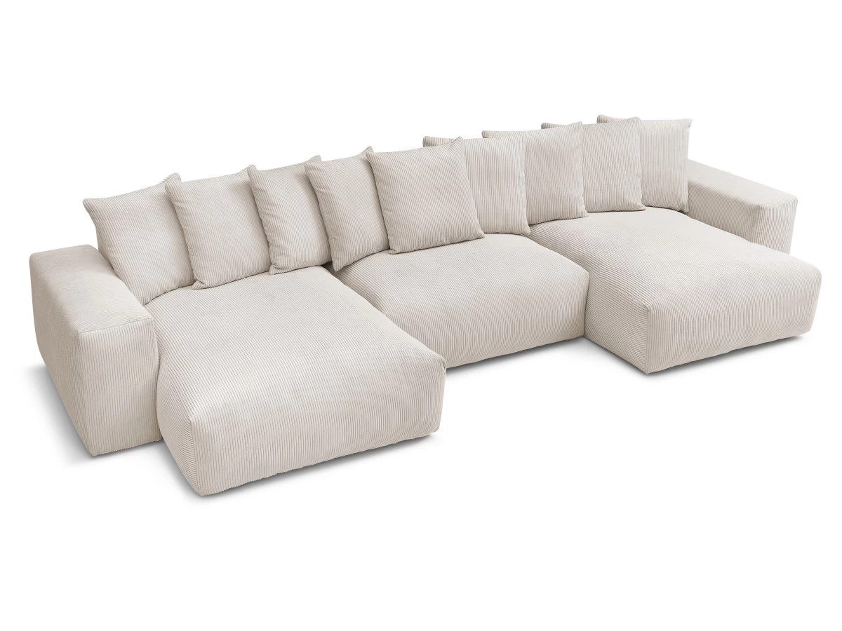 Canapé Panoramique Fixe Ultra Moelleux VOLTAIRE Velours Côtelé 12 Canapé Panoramique Fixe Ultra Moelleux VOLTAIRE Velours Côtelé – Image 10