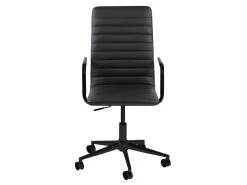 Chaise De Bureau WINSLEY Noir -Velvet Magasin chaise de bureau winsley noir 2