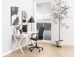 Chaise De Bureau WINSLEY Noir